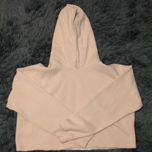 UO Cropped Hoodie Sweatshirt